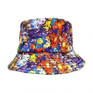 Pokemon All Over Print Bucket Hat One Size